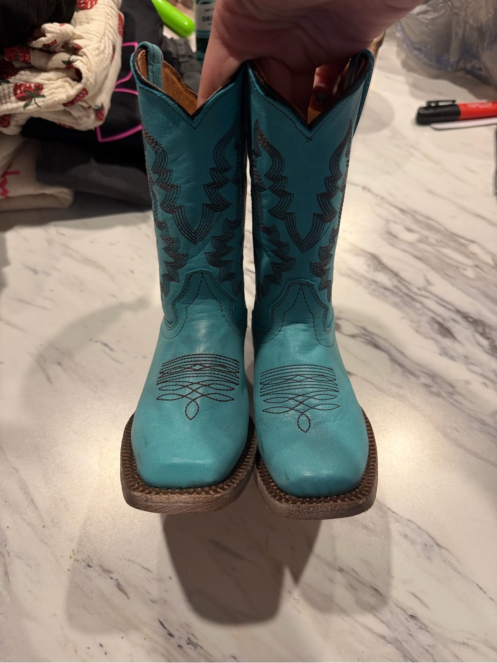Tanner Mark toddler girl boots